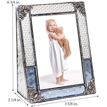 Blue frill frame フォトフレーム ヴィンテージ 612j8ZjZe+L._UF350,350_QL80_.jpg